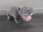 Paw paw nijlpaard knuffel 35 cm, Kinderen en Baby's, Speelgoed | Knuffels en Pluche, Ophalen of Verzenden, Zo goed als nieuw, Hond