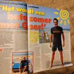 Gerard Joling Artikel Knipsel uit 2023, Ophalen of Verzenden, 1980 tot heden, Nederland, Knipsel(s)