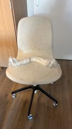 IKEA Langfjall bureastoel beige met nieuwe armleuningen, Ophalen, Gebruikt, Beige, Bureaustoel