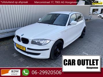 BMW 1-serie 116i EfficientDynamics Edition 5-Drs, A/C, LM,  beschikbaar voor biedingen