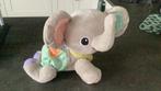 Kruip en leer bewegende olifant, Kinderen en Baby's, Speelgoed | Knuffels en Pluche, Ophalen, Zo goed als nieuw, Olifant