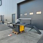 Harwi 130 Cirkelzaag schulpzaag ** vol opties ** elektrisch, Cirkelzaag, 70 mm of meer, Ophalen of Verzenden, Zo goed als nieuw