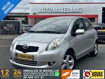 Toyota Yaris 1.3 VVTi Sol MMT 5 DEURS AUTOMAAT AIRCO beschikbaar voor biedingen