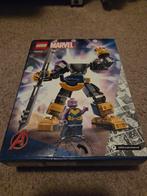 LEGO Marvel Avengers 76242 Thanos Mech, Ophalen of Verzenden, Zo goed als nieuw, Complete set, Lego