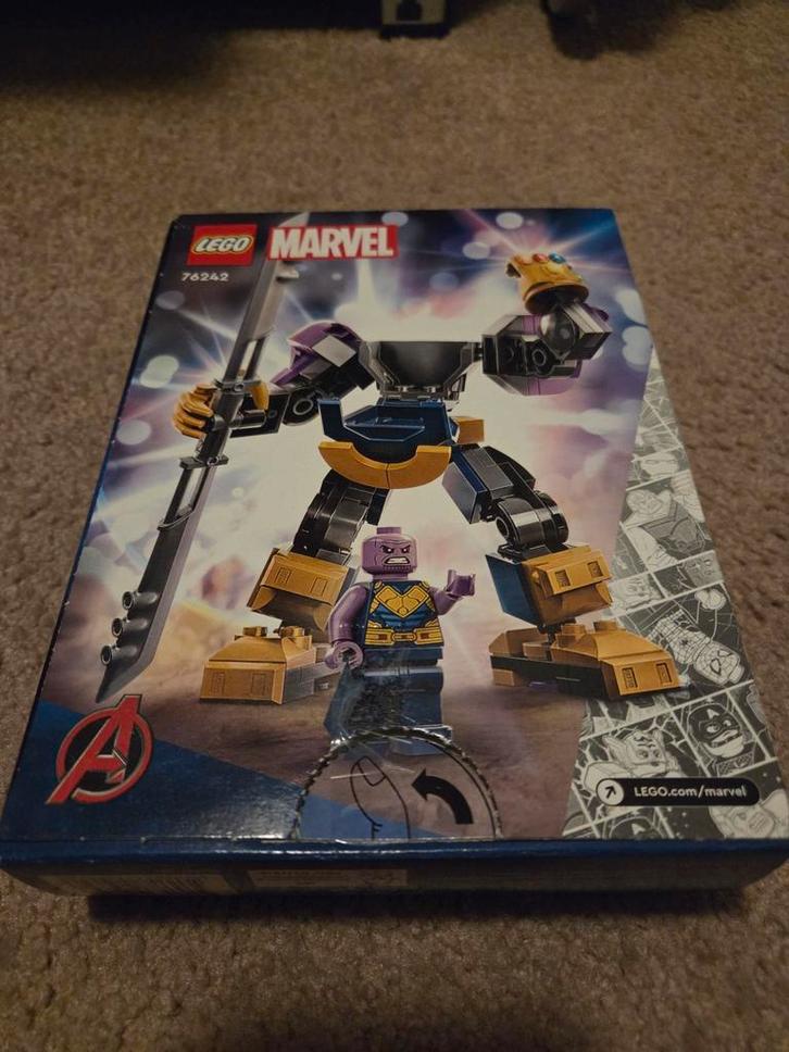 LEGO Marvel Avengers 76242 Thanos Mech, Kinderen en Baby's, Speelgoed | Duplo en Lego, Zo goed als nieuw, Lego, Complete set, Ophalen of Verzenden