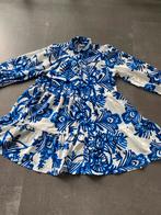 Dames jurk maat XS, Blauw, Ophalen of Verzenden, Zo goed als nieuw, Maat 34 (XS) of kleiner