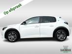 Peugeot e-208 EV Active Pack 50 kWh (136 PK) 1e-Eig. & Deale, 12 maanden, Gebruikt, Zwart, 24 min