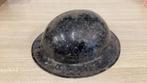 Brodie helm WOII, Verzamelen, Militaria | Tweede Wereldoorlog, Nederland, Ophalen of Verzenden, Helm of Baret, Landmacht