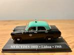 Mercedes 180 D 1960 Taxi Lissabon, Hobby en Vrije tijd, Modelauto's | 1:43, Ophalen of Verzenden, Zo goed als nieuw, Auto, Overige merken