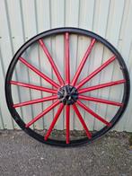 Wagenwiel van hout, Ophalen