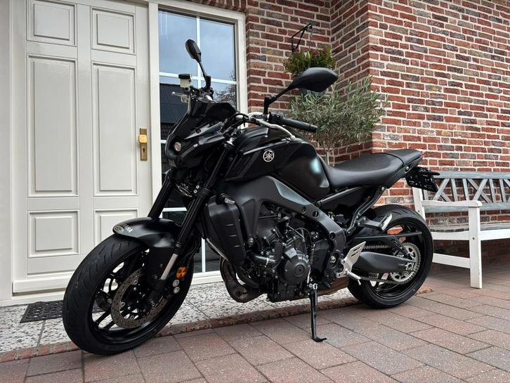 YAMAHA MT-09 ABS 88KW (bj 2023) tech black mt09 1e eigenaar, Motoren, Motoren | Yamaha, Bedrijf, Naked bike, 3 cilinders, Motorrijbewijs A