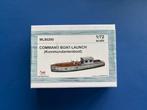 CMK	ML80290	Kommandantenboot	1/72	Resin, Hobby en Vrije tijd, Modelbouw | Boten en Schepen, Verzenden, Nieuw, 1:50 tot 1:200, Overige merken