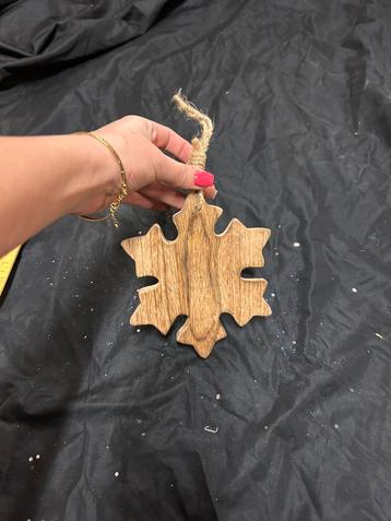 Houten kerst sterren kleine partij beschikbaar voor biedingen