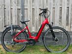 Leader Fox Saga 46cm Middenmotor E-Bike Elektrischefiets, Fietsen en Brommers, Zo goed als nieuw, Minder dan 47 cm, 50 km per accu of meer