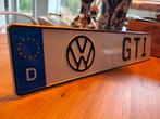 Volkswagen GTI Showplaat / Showroomplaat Duitsland, Ophalen of Verzenden