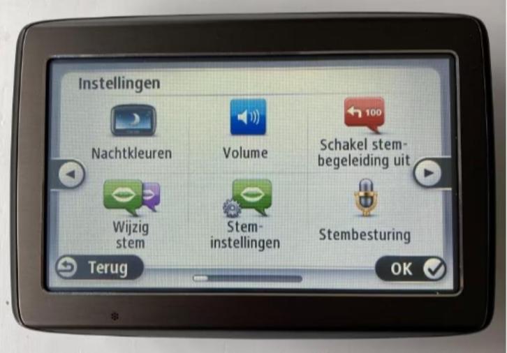 TomTom 5 inch navigatie met de nieuwste camper kaart, Auto diversen, Autonavigatie, Gebruikt, Ophalen of Verzenden