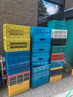 20 vouwkratten, Doe-het-zelf en Verbouw, Kratten en Dozen, Ophalen, Gebruikt, Krat, Minder dan 35 cm