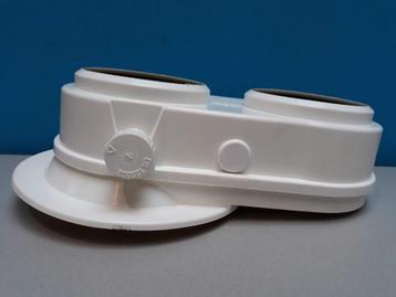 Rookgasadapter 80/80 Remeha Quinta pro 45kw Gebruikt beschikbaar voor biedingen