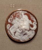 Antieke camee, Ophalen of Verzenden, Overige materialen, Broche