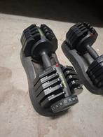 Verstelbare Dumbells - Tunturi, Ophalen, Zo goed als nieuw, Rug, Dumbbell