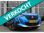 Peugeot e-2008 EV GT 50 kWh | 360 Camera | Adapt. Cruise | D, 136 pk, Gebruikt, Met garantie (alle), Leder en Stof
