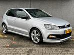 Volkswagen Polo 1.2 TSI R-Line I Navi I Cruise I Carplay, Stof, 40 €/maand, 4 cilinders, Origineel Nederlands