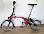 Nieuwstaat! Lichte BROMPTON M3L met volledige beurt, Ophalen, Brompton, 16 tot 18 inch, Versnellingen
