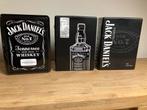 3x Jack Daniel's Geschenkset 0,7L + Glazen in Metal Box, Verzamelen, Ophalen, Nieuw