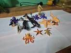 Lotje waterdieren., Verzamelen, Dierenverzamelingen, Ophalen of Verzenden, Gebruikt, Beeldje of Figuurtje