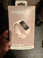 Fitbit charge 5 ivoorwit helemaal nieuw!, Sport en Fitness, Hartslagmeters, Nieuw, Overige merken, Ophalen of Verzenden