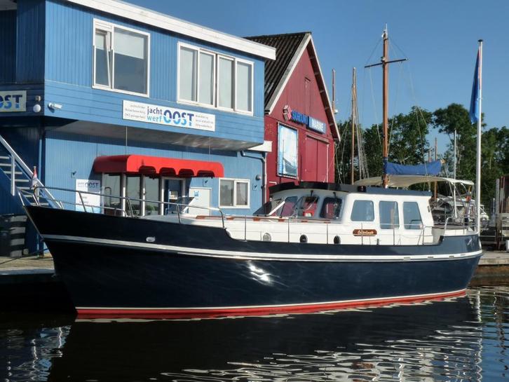 Oostvaarder 1200 AK, Watersport en Boten, Motorboten en Motorjachten, Gebruikt, Staal, 12 meter of meer, Diesel, Binnenboordmotor