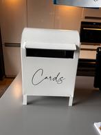 Kaartendoos Brievenbus Trouwerij/Feest/Verjaardag, Ophalen of Verzenden, Zo goed als nieuw, Versiering, Geboorte of Huwelijk