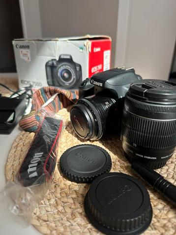 Photo camera canon 750D beschikbaar voor biedingen