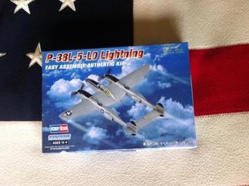 Hobbyboss 80284 P-38L-5-LO Lightining 1/72 beschikbaar voor biedingen