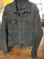 Yeezy Season 5 Oversized Denim Jacket Faded Ink, Kleding | Heren, Ophalen of Verzenden, Zo goed als nieuw, Grijs, Maat 46 (S) of kleiner