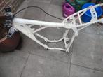 Honda cr 125 1980 elsinore frame en losse onderdelen, Ophalen, Gebruikt