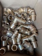 Rehau Koppelingen - Diverse Maten, Overige materialen, Gebruikt, Overige typen, Minder dan 2 meter