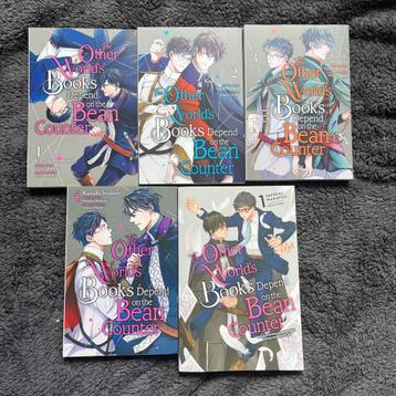 [MANGA]Other World’s Books Depend On The Bean Counter 1-4 LN