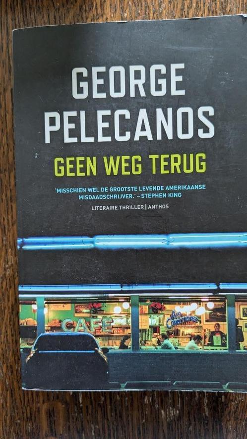 George Pelecanos – Geen weg terug, Boeken, Thrillers, Zo goed als nieuw, Nederland, Verzenden