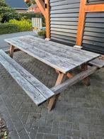Douglas picknick bank, Tuin en Terras, Ophalen, Gebruikt, Rechthoekig
