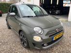 Fiat 500 0.9 TwinAir Turbo Sport MAT-GROEN.NAVI.LED.NAP!, Auto's, Fiat, Voorwielaandrijving, Gebruikt, Handgeschakeld, 915 kg