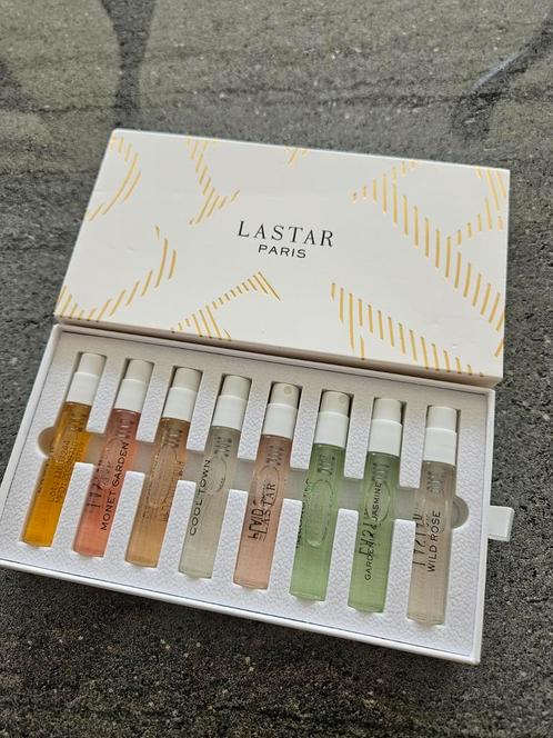 Lastar Paris Parfum Discovery set, Sieraden, Tassen en Uiterlijk, Uiterlijk | Parfum, Zo goed als nieuw, Verzenden