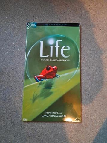 DVD BBC Earth Life David Attenborough 5 DVD beschikbaar voor biedingen