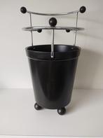 Art Deco paraplubak - chroom - bakeliet, Huis en Inrichting, Woonaccessoires | Paraplubakken, Ophalen of Verzenden, Gebruikt, Overige materialen