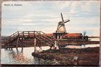 Ansicht Molen De Wildschieter Zaandam-West Zaanstreek, Ophalen of Verzenden, Voor 1920, Ongelopen, Gebouw