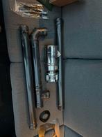 Sannover Airflavia Pelletkachel 9,5 kW, Huis en Inrichting, Overige brandstoffen, Ophalen of Verzenden, Zo goed als nieuw, Pelletkachel