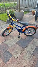 Leuke Kiddie kinderfiets 16inch, Gebruikt, Kiddie, Ophalen of Verzenden, Handrem