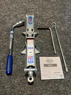 Alca autokrik 2.0 ton met dopsleutel 21 en 22mm, Auto diversen, Krikken, Ophalen, Zo goed als nieuw, Mechanisch, Garagekrik
