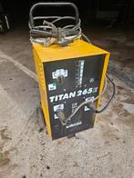 Deca Titan 265E Lasapparaat, Doe-het-zelf en Verbouw, Ophalen, Gebruikt, 250 ampère of meer, Elektroden