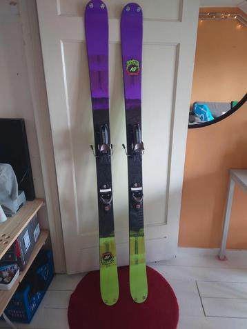 K2 DOMAIN 2015 JIB ROCKER SKIS 169CM beschikbaar voor biedingen